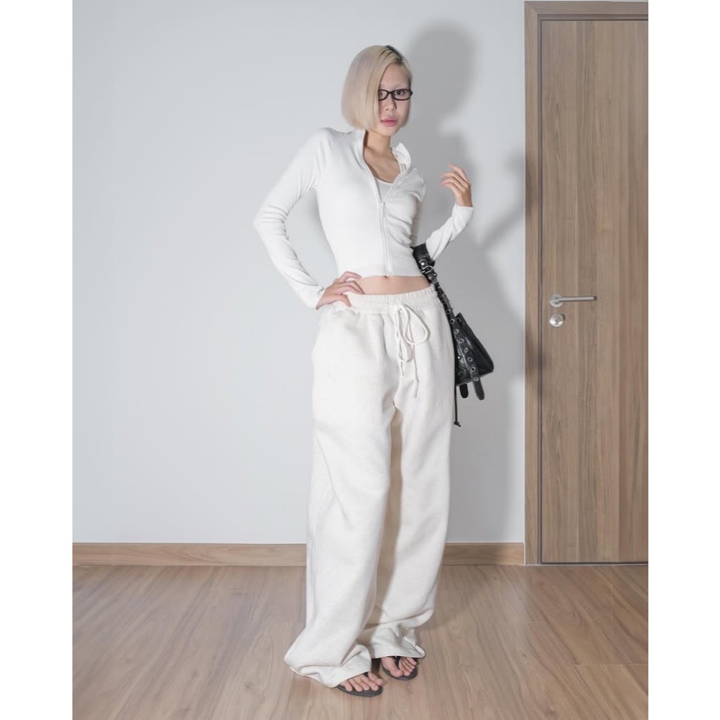 RIBBED SPORTWEAR JACKET - 67percent