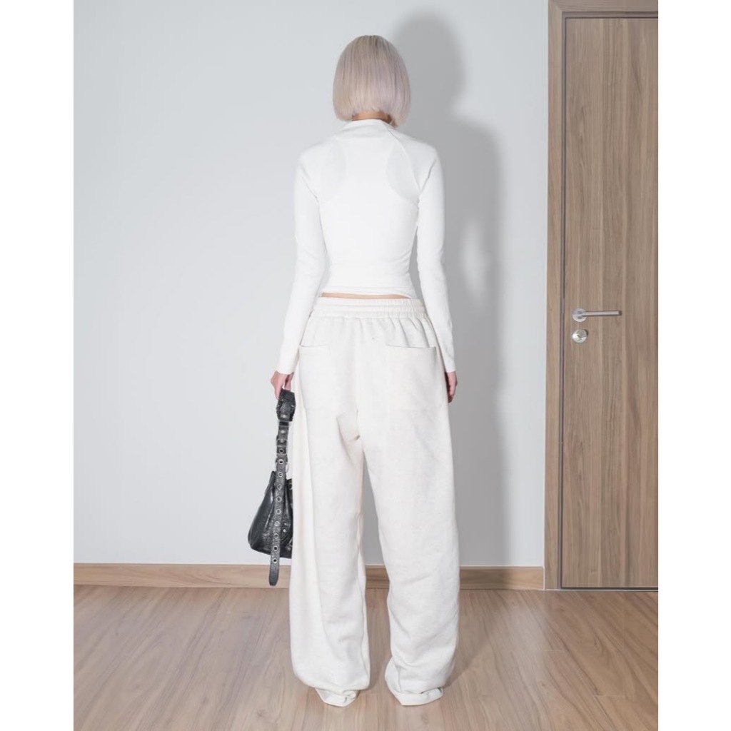 RIBBED SPORTWEAR JACKET - 67percent