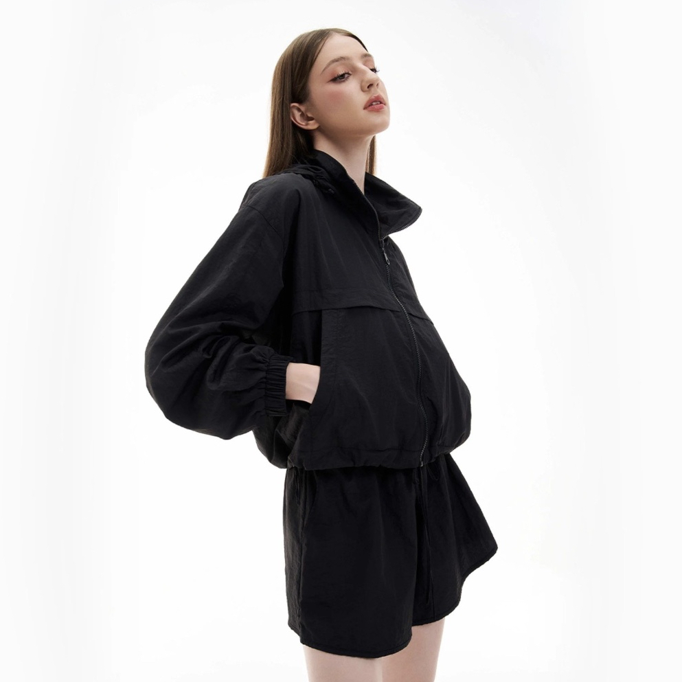 Jacket with Hood - Dottie