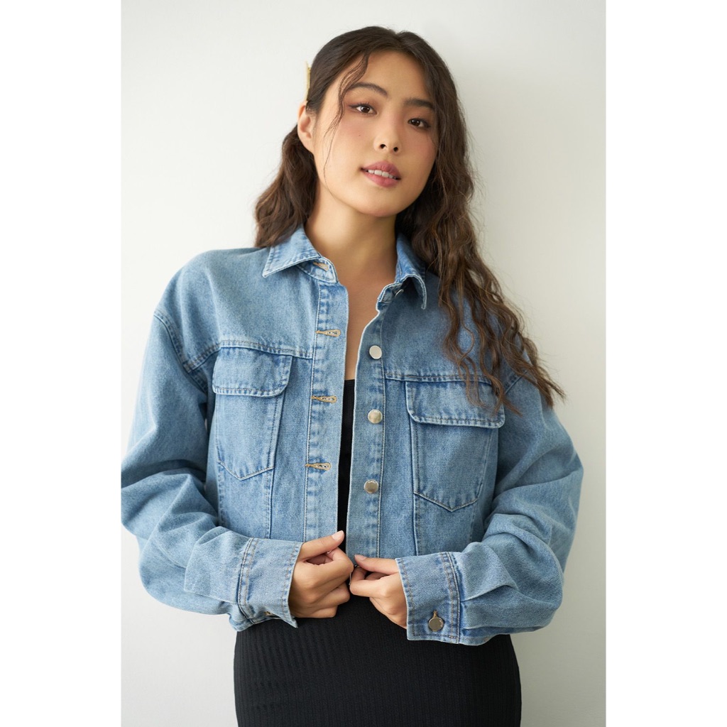 Short Jean Jacket - Dottie