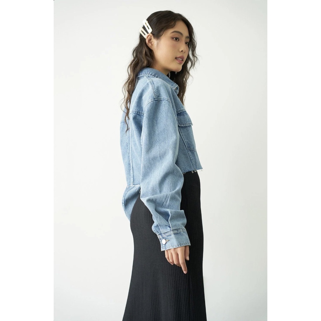 Short Jean Jacket - Dottie