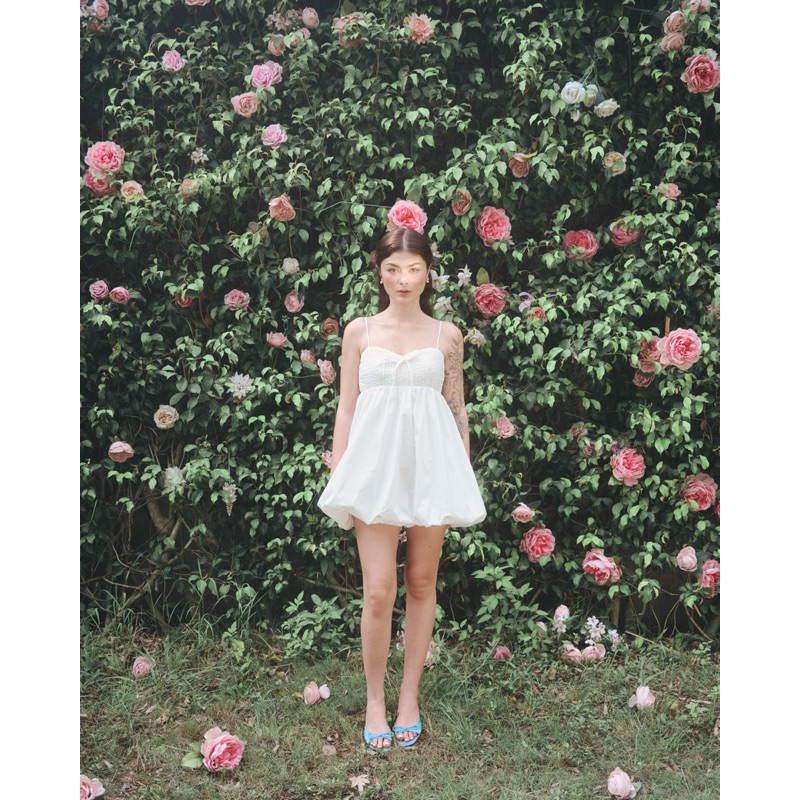 Short Dress with Bustier - Dottie