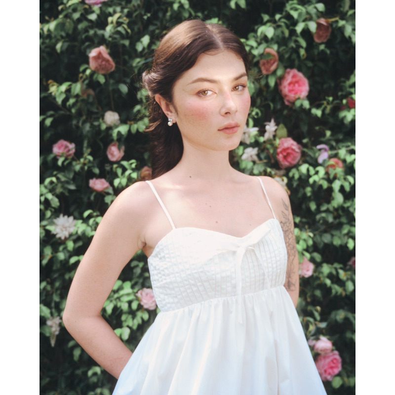 Short Dress with Bustier - Dottie