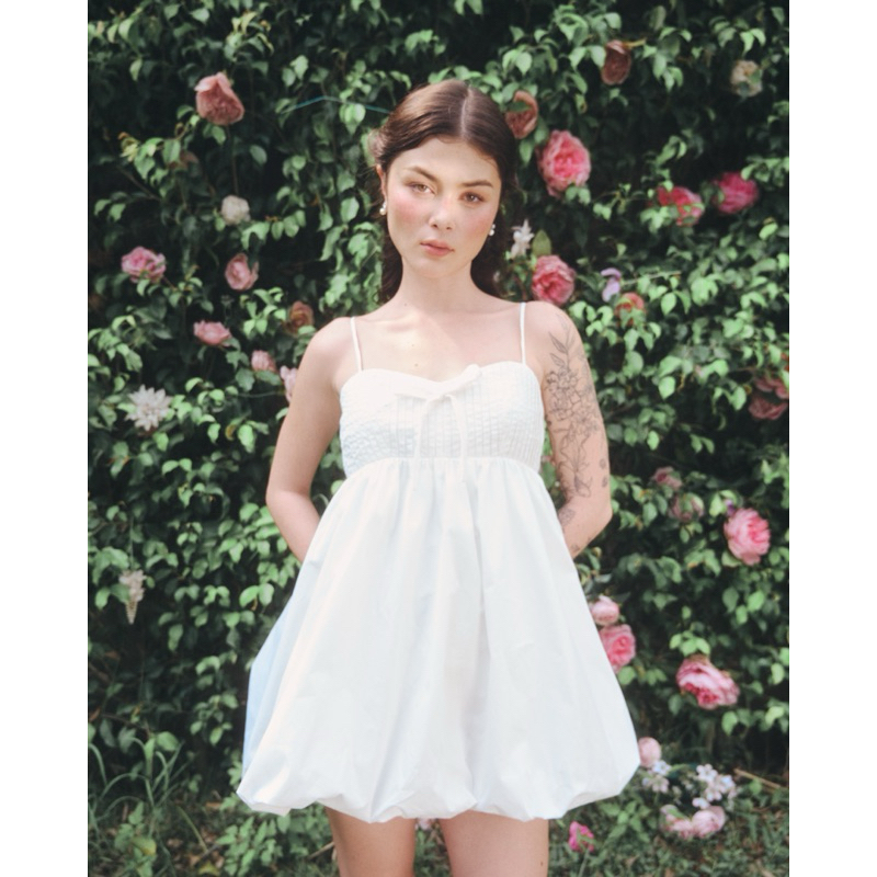 Short Dress with Bustier - Dottie