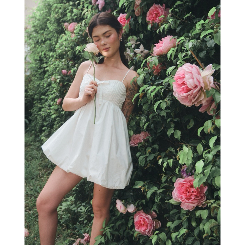 Short Dress with Bustier - Dottie