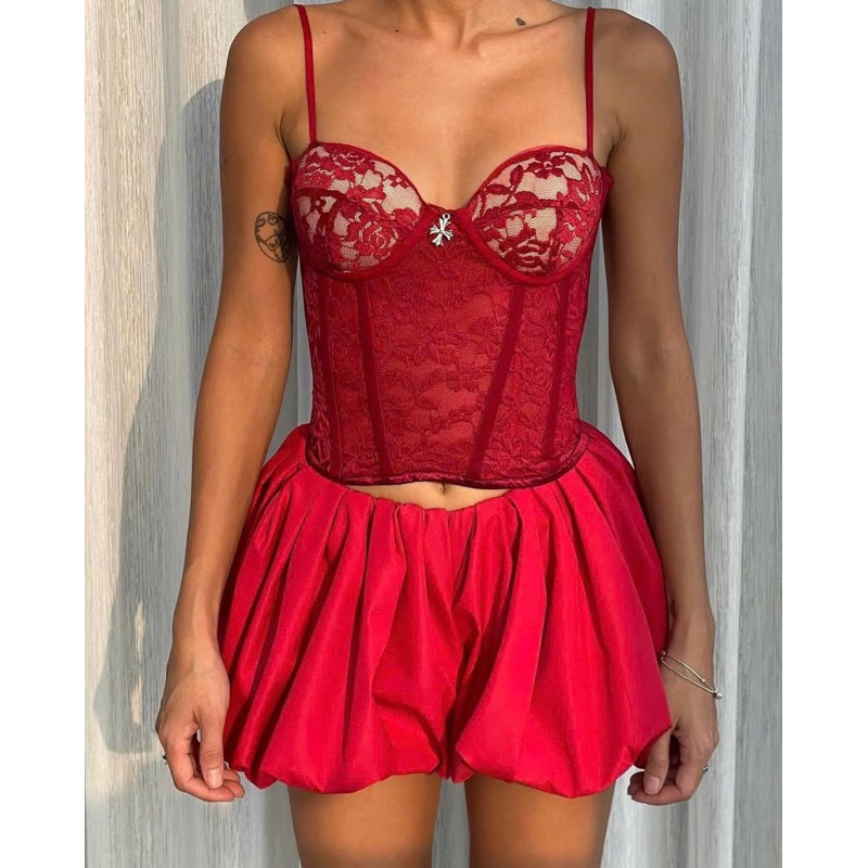 Lace Corset - The frecklestudio