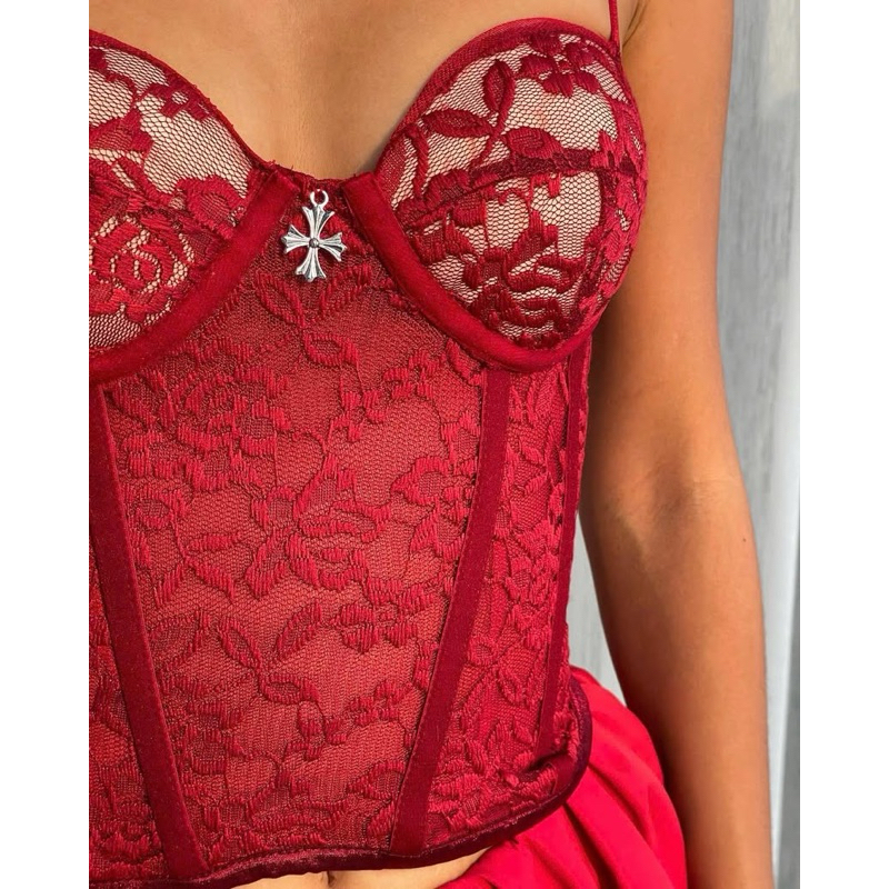 Lace Corset - The frecklestudio