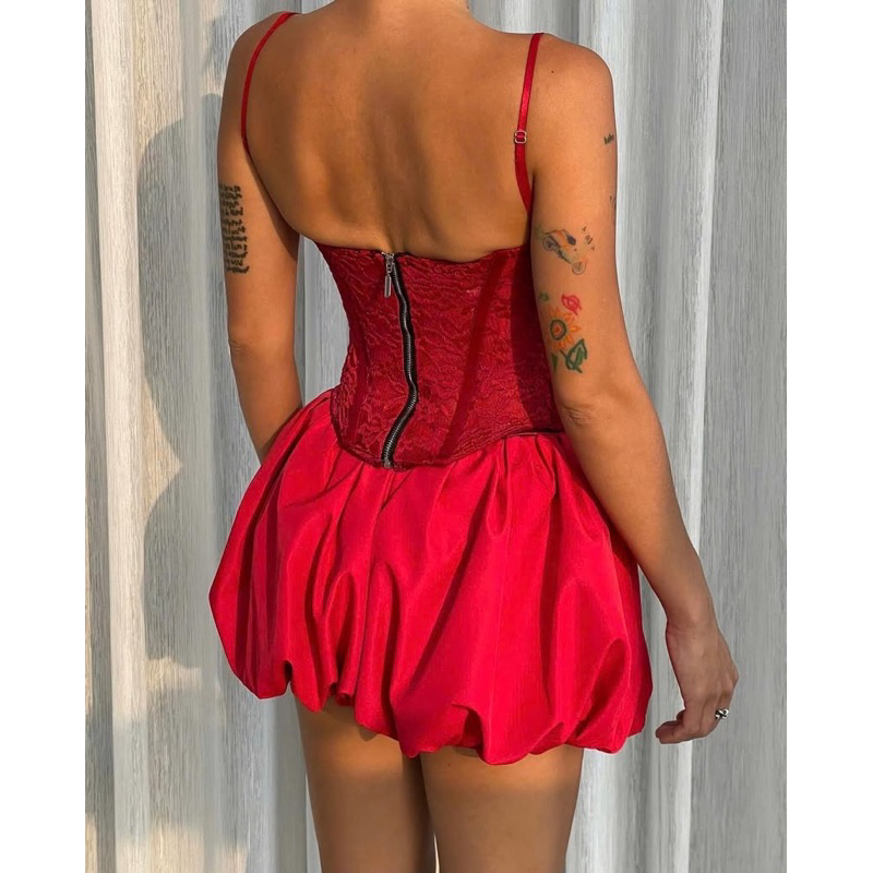 Lace Corset - The frecklestudio