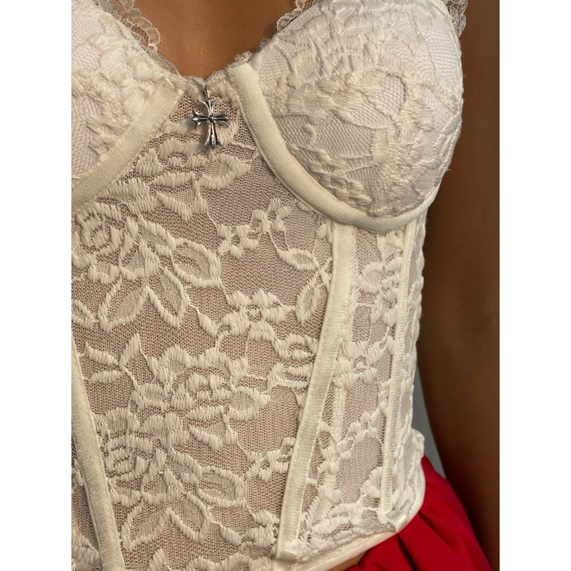 Lace Corset - The frecklestudio