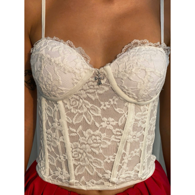 Lace Corset - The frecklestudio