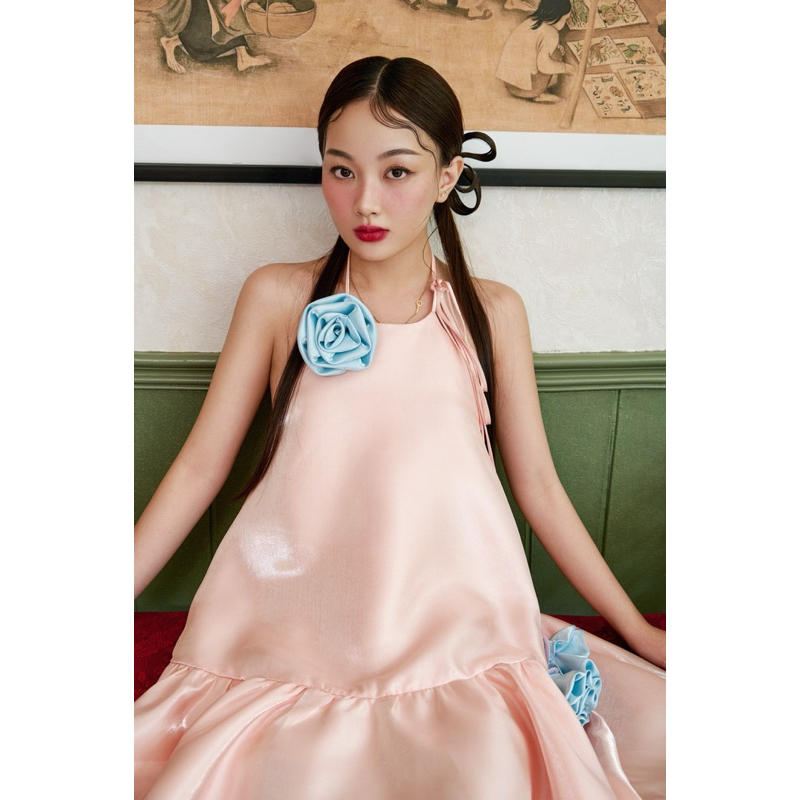 Cuc Sam Dress - The frecklestudio
