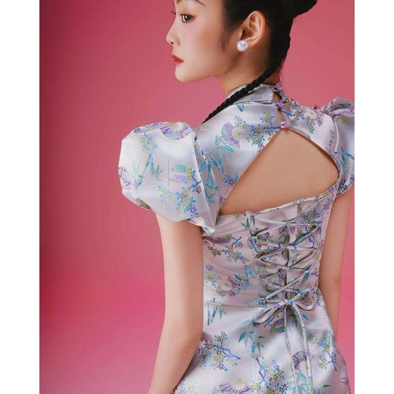 Lam Bich Dress - The frecklestudio
