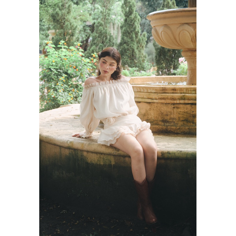 Short Asymmetrical One-Shoulder Dress - Dottie