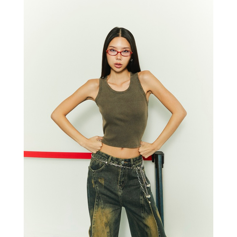 BLOND TANK TOP - W.B Project