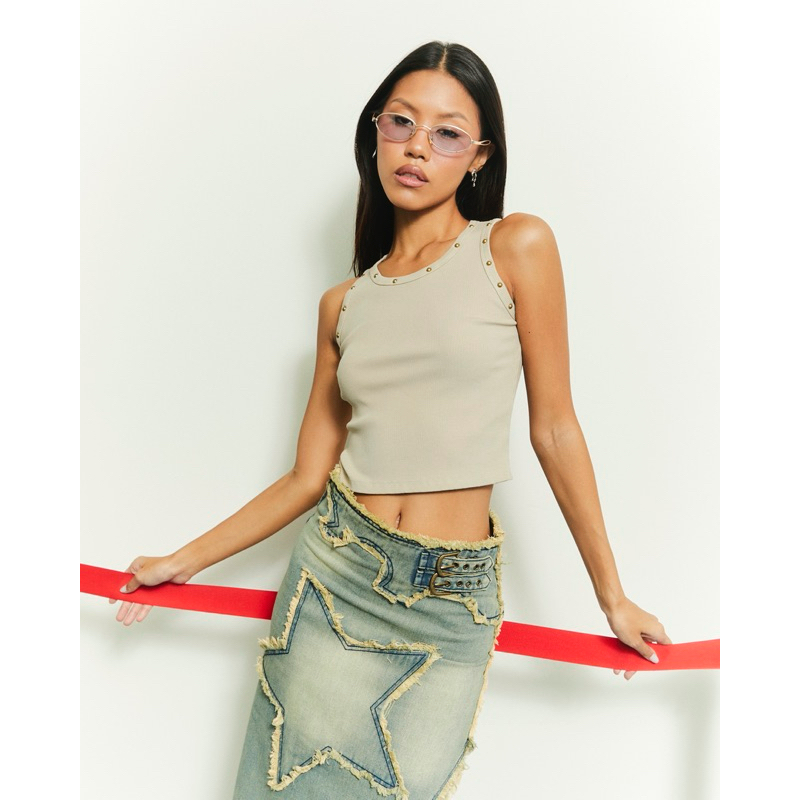 BLOND TANK TOP - W.B Project