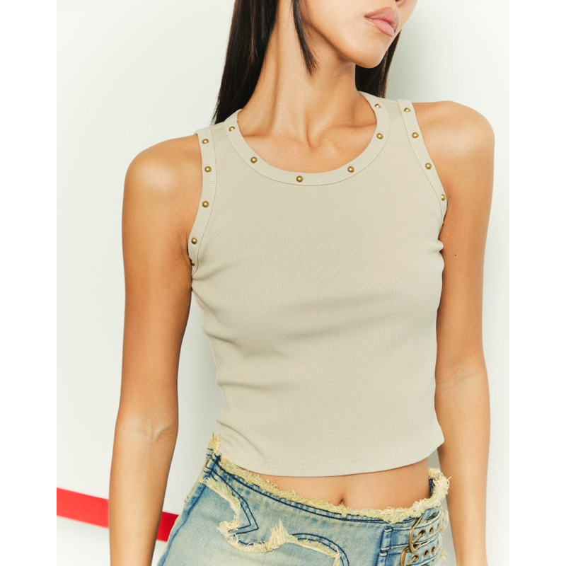 BLOND TANK TOP - W.B Project