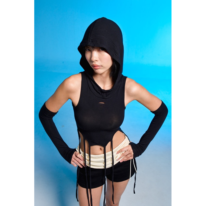 Zoey Hoodie Top - WB.PROJECT