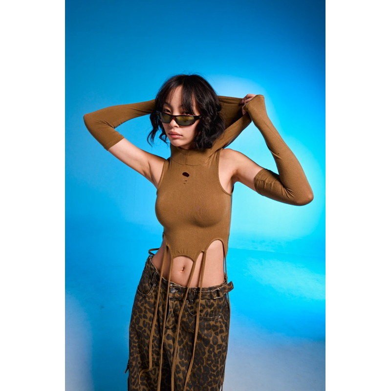 Zoey Hoodie Top - WB.PROJECT