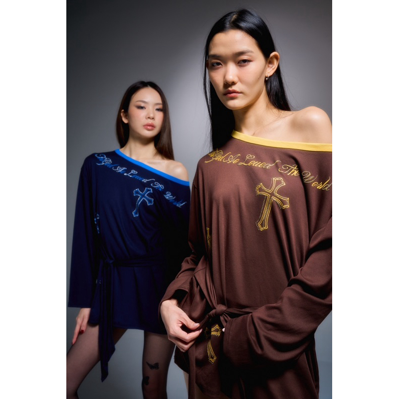 Jessie Oversized Shirt - WB.PROJECT