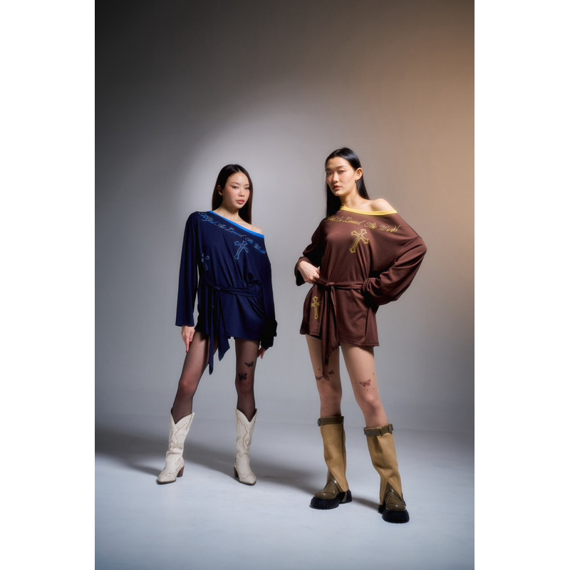 Jessie Oversized Shirt - WB.PROJECT