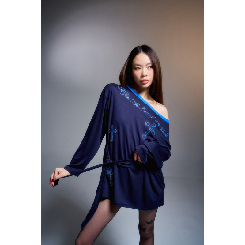 Jessie Oversized Shirt - WB.PROJECT