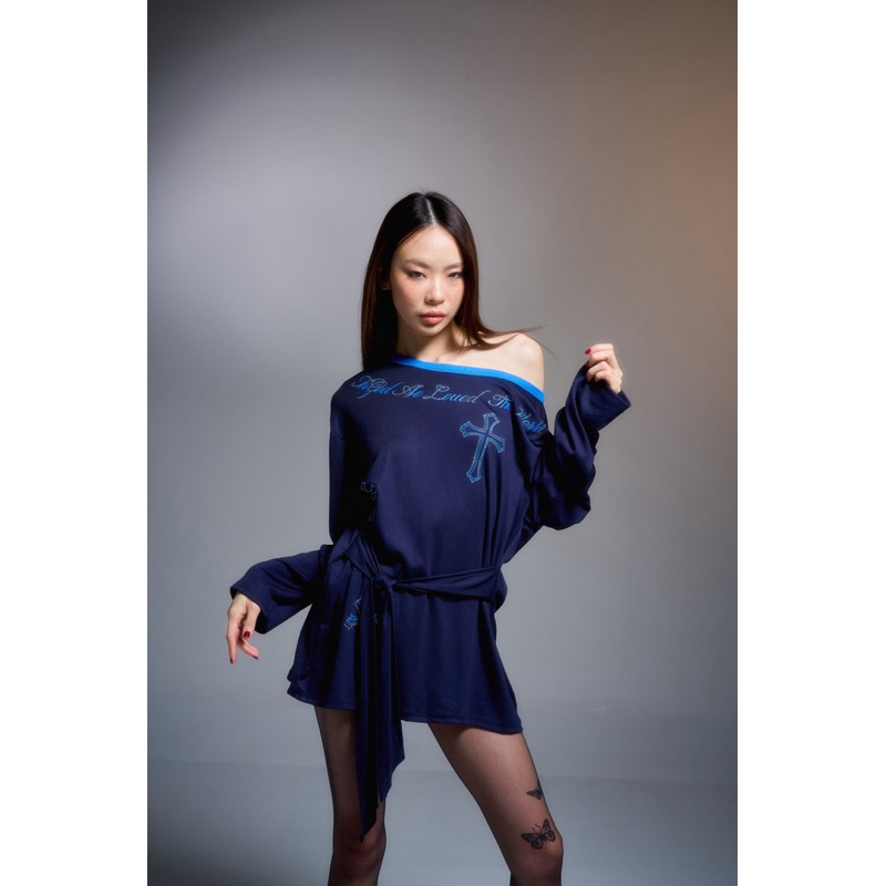 Jessie Oversized Shirt - WB.PROJECT