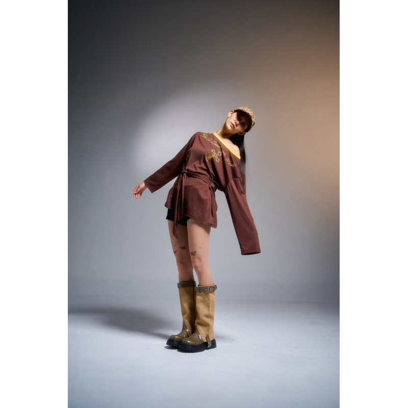 Jessie Oversized Shirt - WB.PROJECT