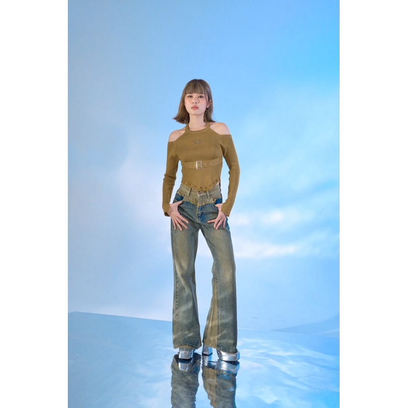 FAYE CROP TOP - W.B.Projece