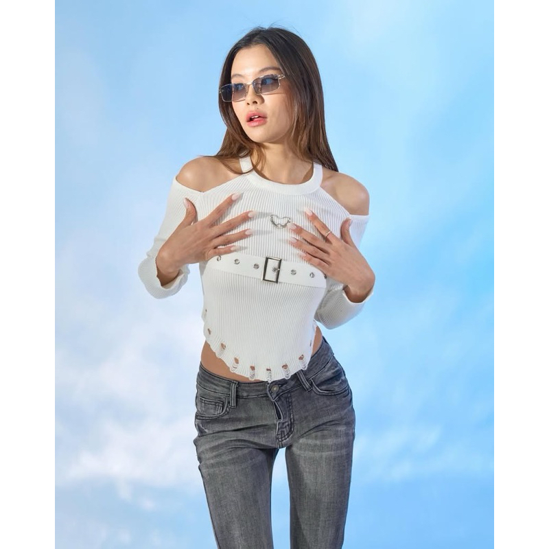 FAYE CROP TOP - W.B.Projece