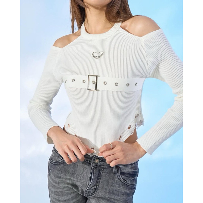FAYE CROP TOP - W.B.Projece