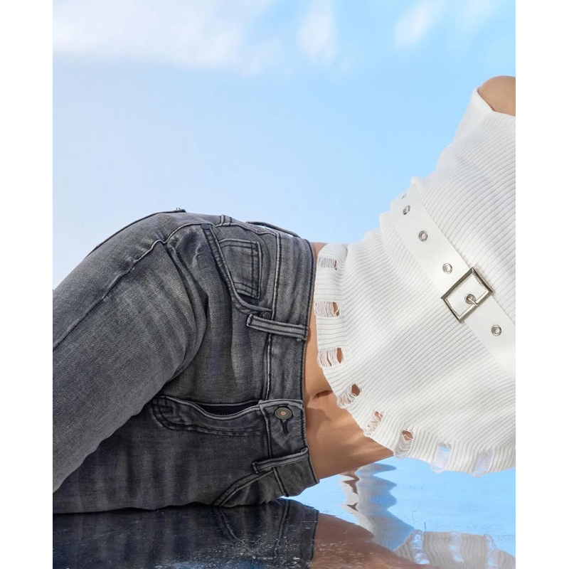 FAYE CROP TOP - W.B.Projece