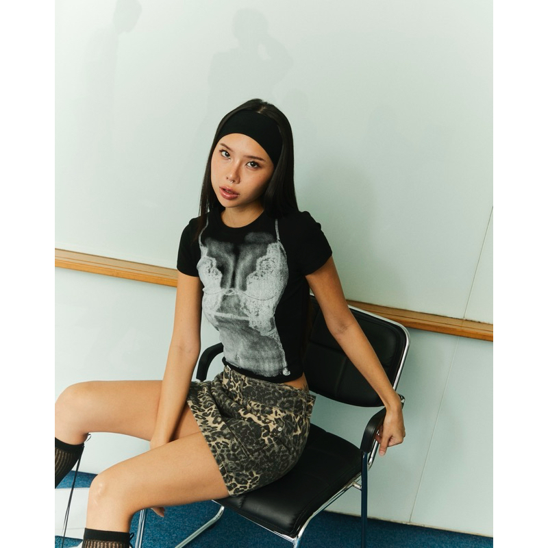 TIGGER MINI SKIRT - W.B Project