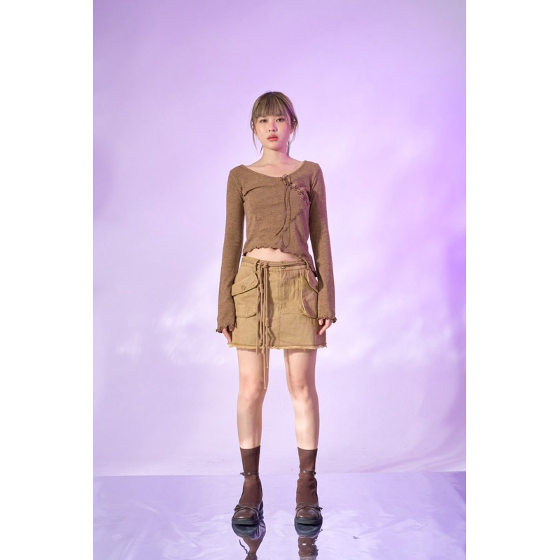 ADA CARGO SKIRT - W.B.project