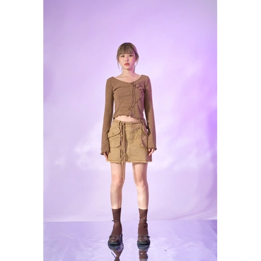 Image of ADA CARGO SKIRT - W.B.project