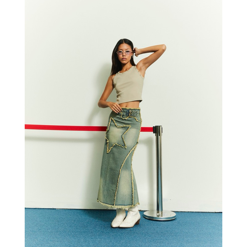 VIRGO DENIM SKIRT - W.B Project