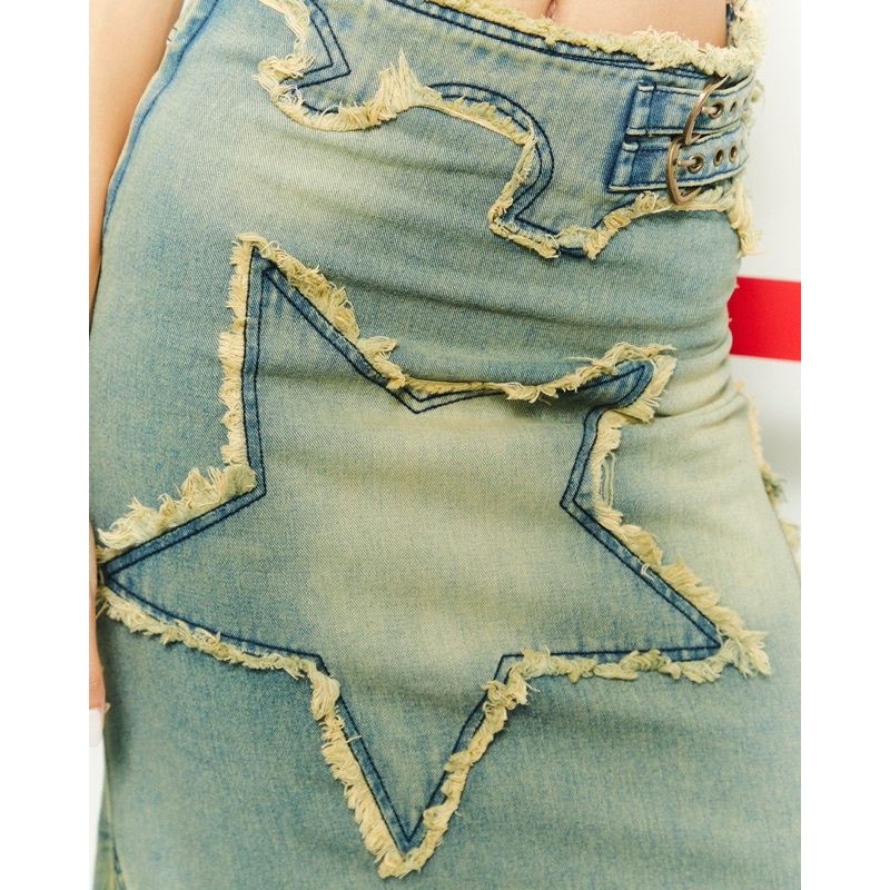 VIRGO DENIM SKIRT - W.B Project