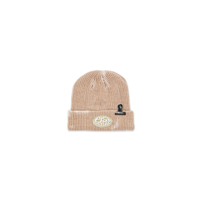 PISI Destroyed Mini Bulldog Clip Beanie - PISI.STYLE