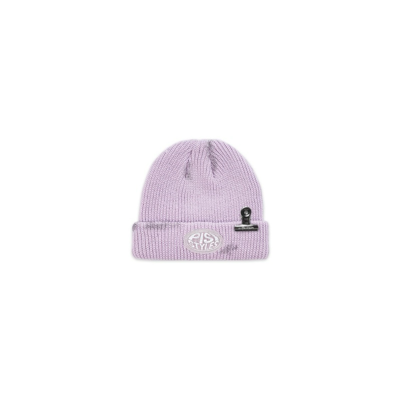 PISI Destroyed Mini Bulldog Clip Beanie - PISI.STYLE
