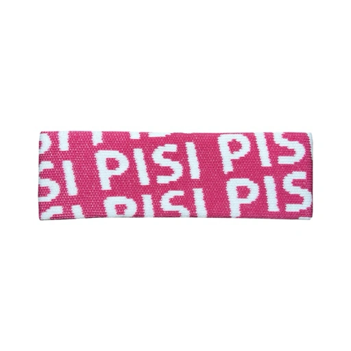 Image of PISI Logo Pink in Life Headband - PISI.STYLE