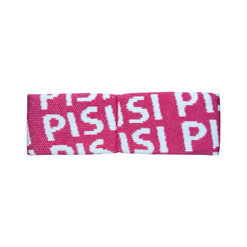 PISI Logo Pink in Life Headband - PISI.STYLE