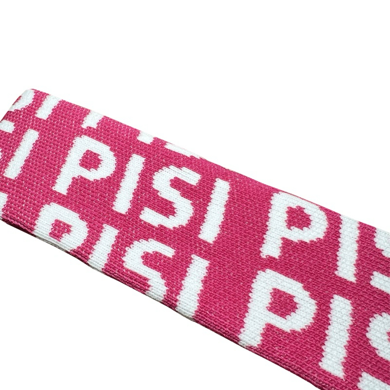 PISI Logo Pink in Life Headband - PISI.STYLE