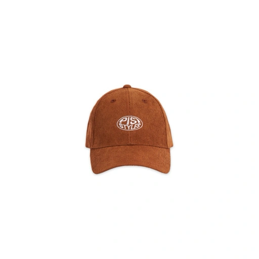 Image of PISI Classic Logo Corduroy Cap 01 - PISI.STYLE