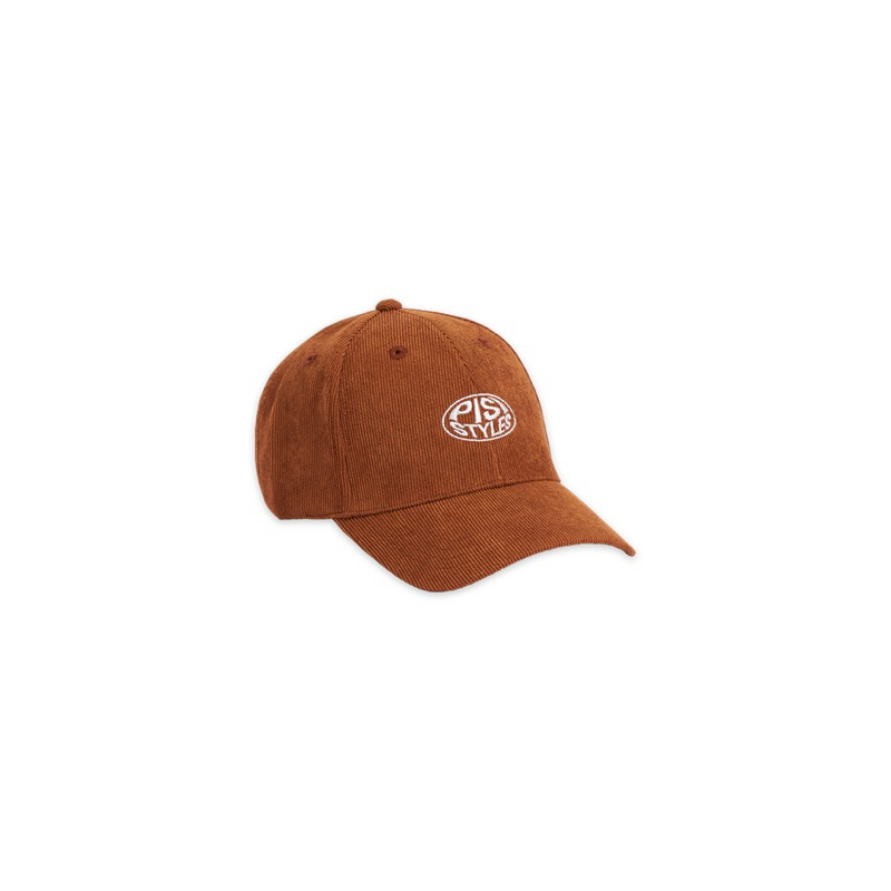 PISI Classic Logo Corduroy Cap 01 - PISI.STYLE