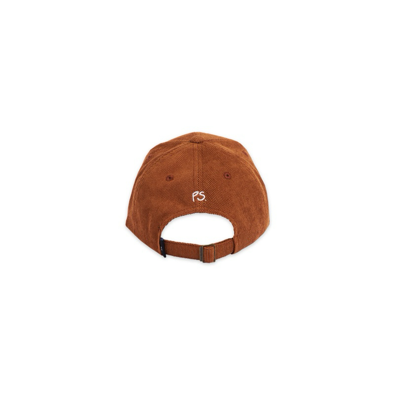 PISI Classic Logo Corduroy Cap 01 - PISI.STYLE