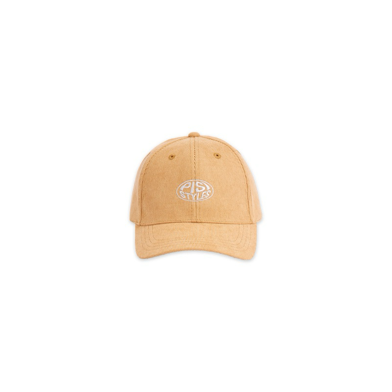 PISI Classic Logo Corduroy Cap 01 - PISI.STYLE