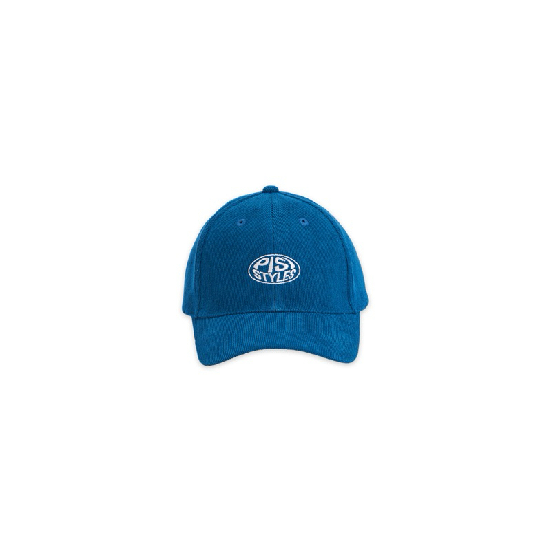 PISI Classic Logo Corduroy Cap 01 - PISI.STYLE