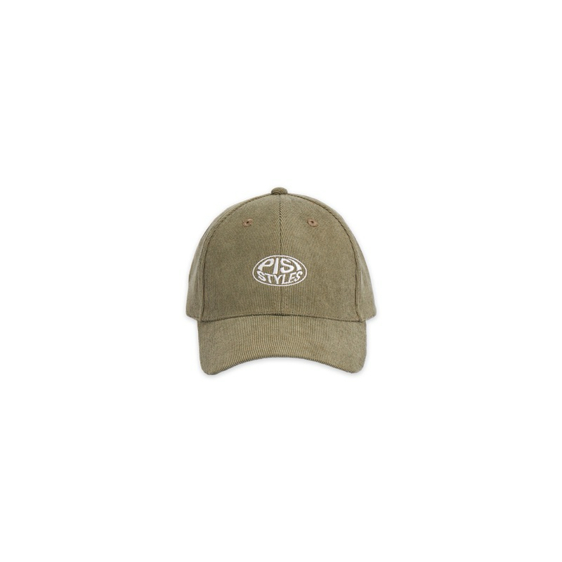 PISI Classic Logo Corduroy Cap 01 - PISI.STYLE