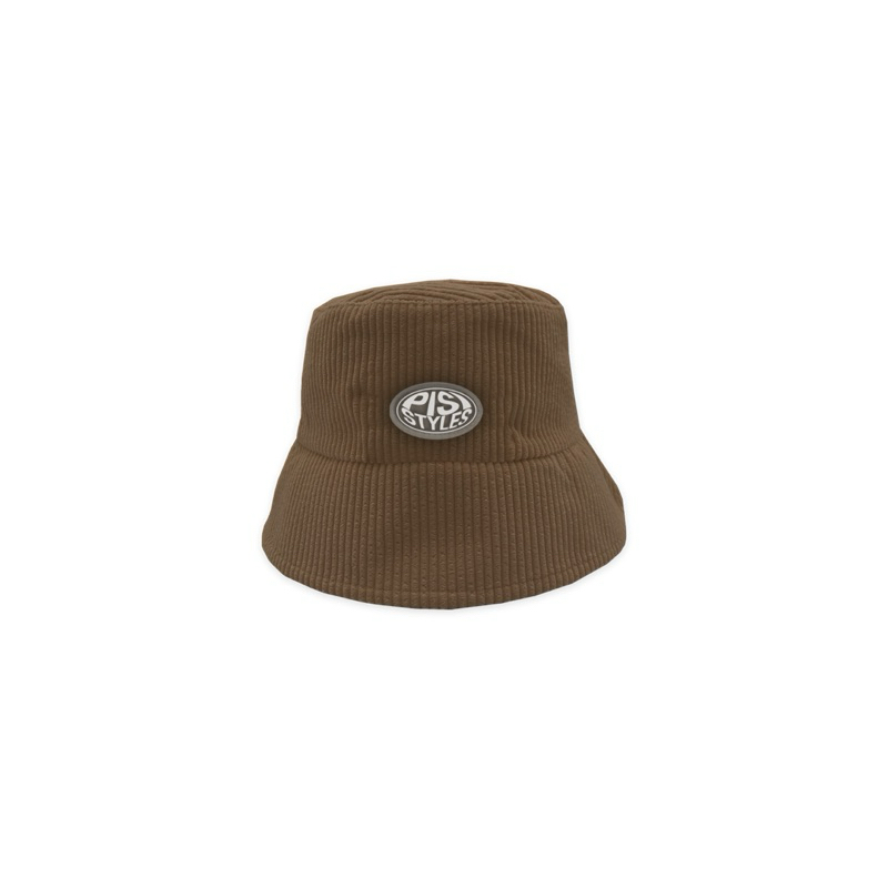 PISI Corduroy Bucket Hat 01 - PISI.STYLE