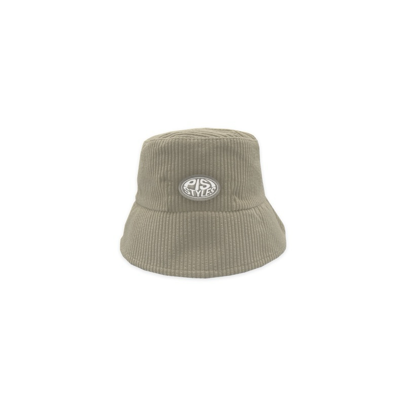 PISI Corduroy Bucket Hat 01 - PISI.STYLE