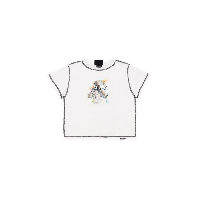 Mirror PISI Vaporwave Crop Top - PISI.STYLE